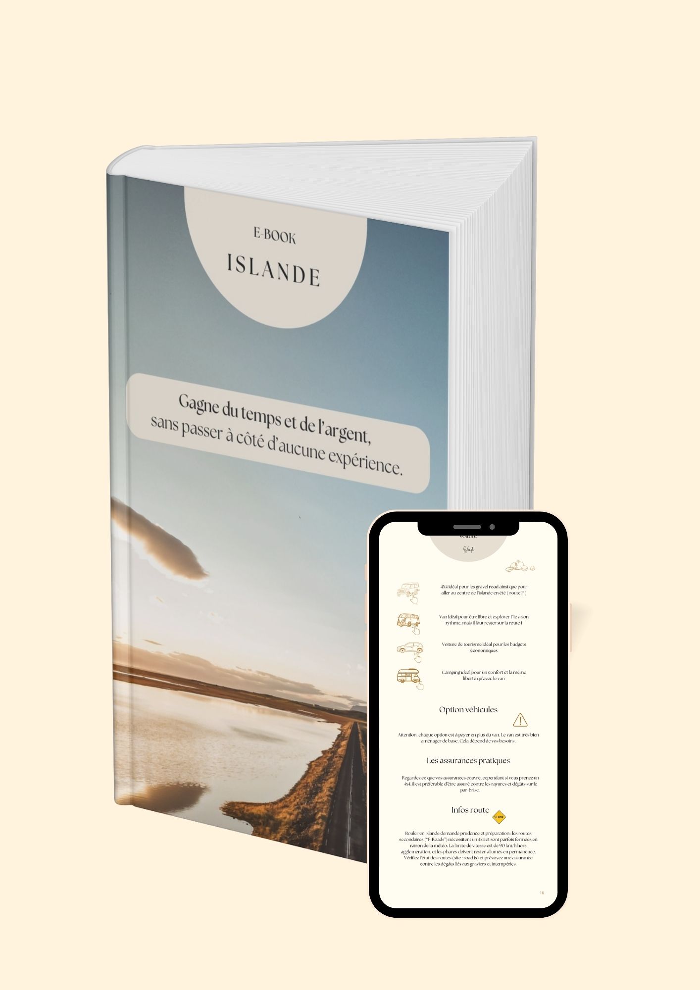 E-book Islande présentation