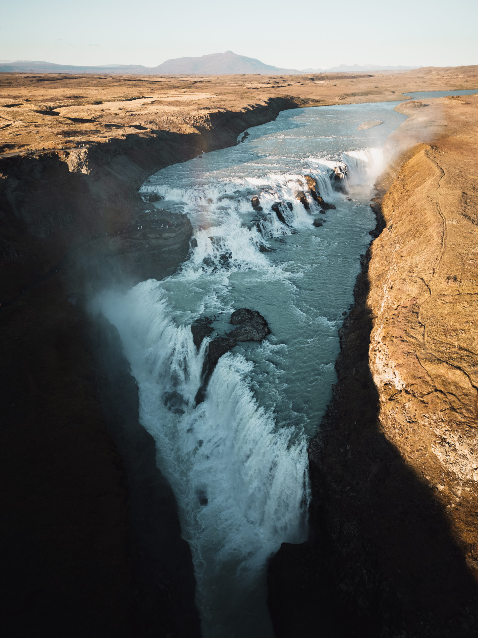Gullfoss, cascade Islande